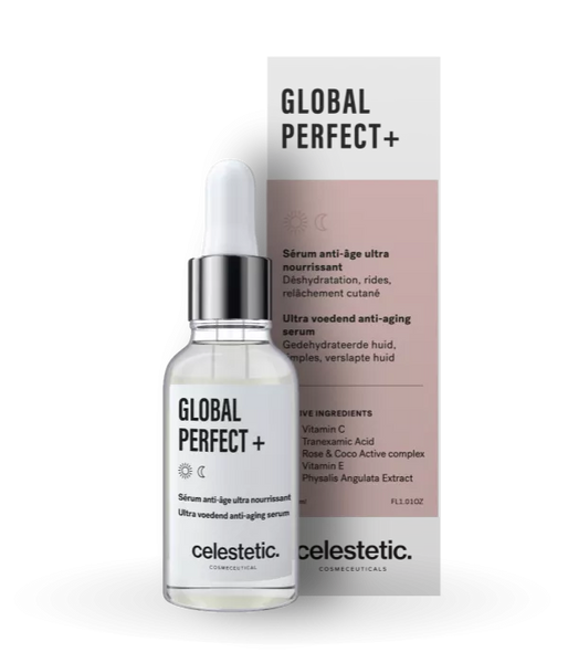 Global Perfect + Ultravoedend Anti- age Serum