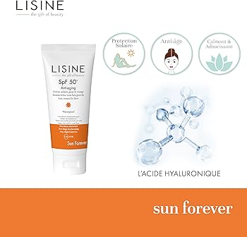 SPF50+, voor het gezicht, 100 ml