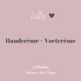 Pakket Lilly - Handcrème & Voetcrème