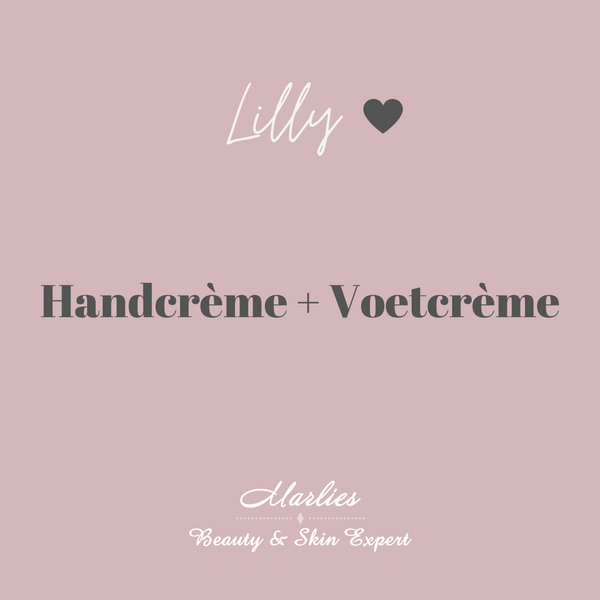 Pakket Lilly - Handcrème & Voetcrème