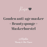 Pakket Rose - Golden anti-age Mask Pack